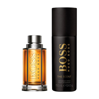 BOSS The Scent Eau De Toilette Gift Set 50ml