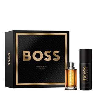 BOSS The Scent Eau De Toilette Gift Set 50ml