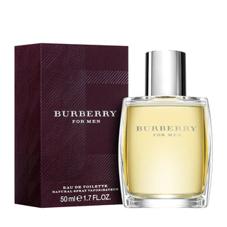 Burberry For Men Eau De Toilette 50ml