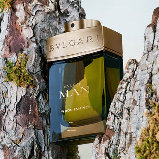 Bvlgari Man Wood Essence Eau De Parfum Gift Set 100ml