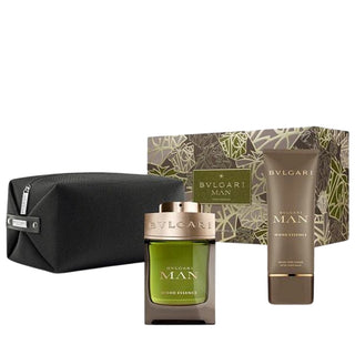 Bvlgari Man Wood Essence Eau De Parfum Gift Set 100ml