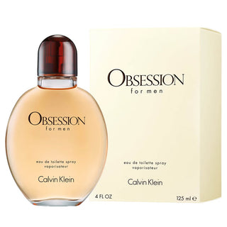 Calvin Klein Obsession For Men Eau De Toilette 125ml