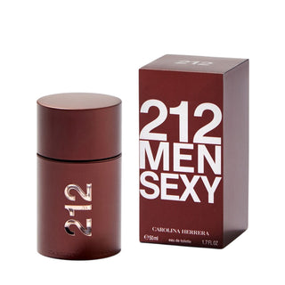 Carolina Herrera 212 Sexy Men Eau De Toilette 50ml