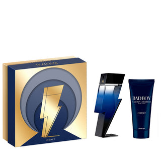 Carolina Herrera Bad Boy Cobalt Eau De Parfum Gift Set 100ml