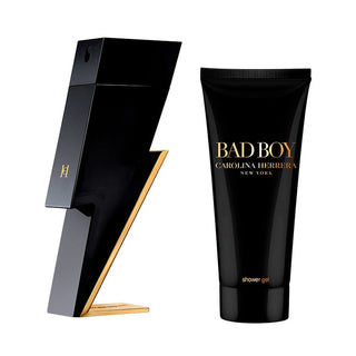 Carolina Herrera Bad Boy Eau De Toilette Gift Set 100ml