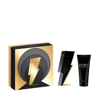 Carolina Herrera Bad Boy Eau De Toilette Gift Set 100ml