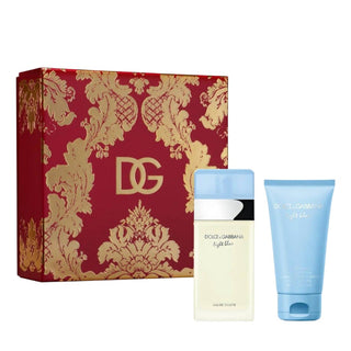 Dolce&Gabbana Light Blue Eau De Toilette Gift Set 50ml