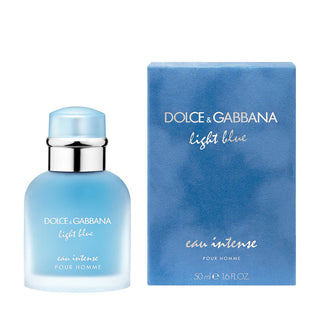 Dolce&Gabbana Light Blue Eau Intense Pour Homme Eau De Parfum 50ml