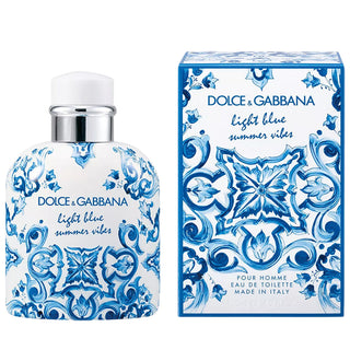 Dolce&Gabbana Light Blue Pour Homme Summer Vibes Eau De Toilette 125ml