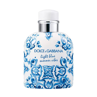 Dolce&Gabbana Light Blue Pour Homme Summer Vibes Eau De Toilette 125ml