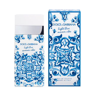 Dolce&Gabbana Light Blue Summer Vibes Eau De Toilette 100ml