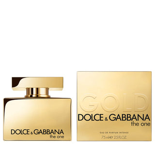 Dolce&Gabbana The One Gold Eau De Parfum Intense 75ml