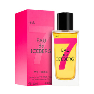 Iceberg Eau De Iceberg Wild Rose Eau De Toilette 100ml