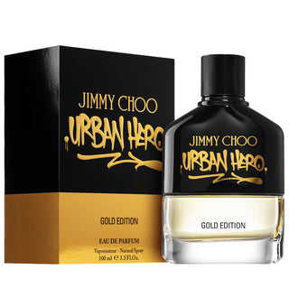 Jimmy Choo Urban Hero Gold Edition Eau De Parfum 100ml