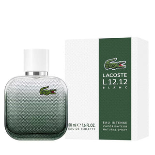 Lacoste L.12.12 Blanc Eau Intense Eau De Toilette 50ml