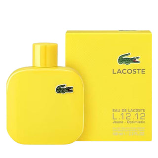 Lacoste L.12.12 Jaune Eau De Toilette 100ml