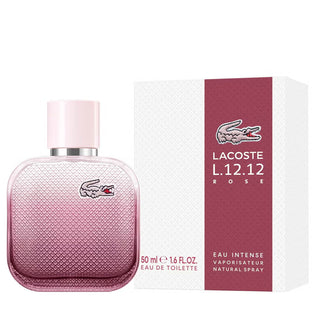Lacoste L.12.12 Rose Intense Eau De Toilette 50ml