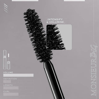 Lancome Monsieur Big Mascara 8ml Shade: 01 Black