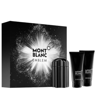 Montblanc Emblem Eau De Toilette Gift Set 100ml
