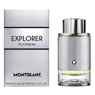 Montblanc Explorer Platinum Eau De Parfum 100ml