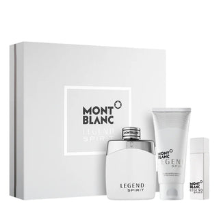 Montblanc Legend Spirit Eau De Toilette Gift Set 100ml