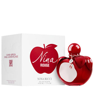 Nina Ricci Nina Rouge Eau De Toilette 50ml