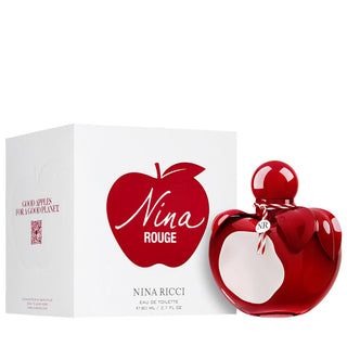 Nina Ricci Nina Rouge Eau De Toilette 80ml