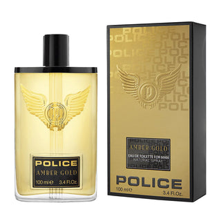 Police Amber Gold Eau De Toilette 100ml