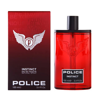 Police Instinct Eau De Toilette 100ml