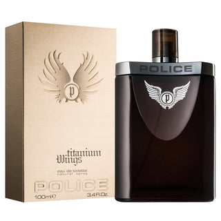 Police Titanium Wings Eau De Toilette 100ml