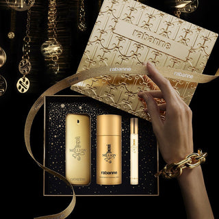 Rabanne 1 Million Eau De Toilette Gift Set 100ml