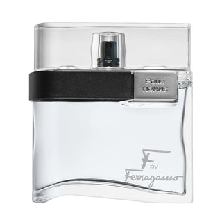 Salvatore Ferragamo F by Ferragamo Pour Homme Black Eau De Toilette 100ml