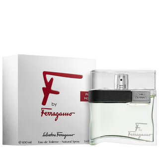 Salvatore Ferragamo F by Ferragamo Pour Homme Eau De Toilette 100ml