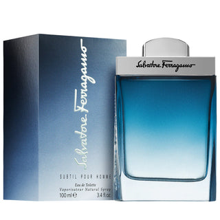 Salvatore Ferragamo Subtil Pour Homme Eau De Toilette 100ml