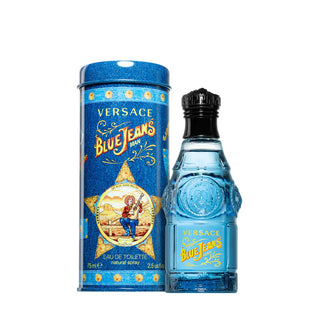 Versace Blue Jeans Eau De Toilette 75ml
