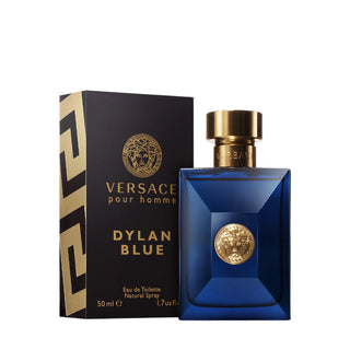 Versace Dylan Blue Eau De Toilette 50ml