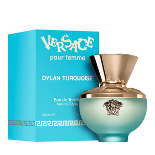 Versace Dylan Turquoise Eau De Toilette 50ml