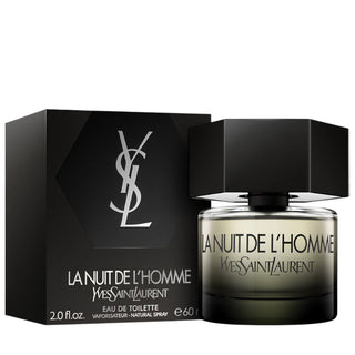 Yves Saint Laurent La Nuit De L'Homme Eau De Toilette 60ml