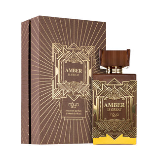 Zimaya Amber Is Great Eau De Parfum 100ml