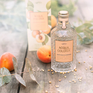 4711 Acqua Colonia White Peach &amp; Coriander Eau De Cologne 170ml