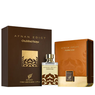 Afnan Edict Ouddiction Eau De Parfum 80ml