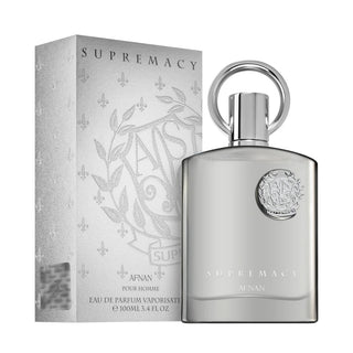Afnan Supremacy Silver Eau De Parfum 100ml