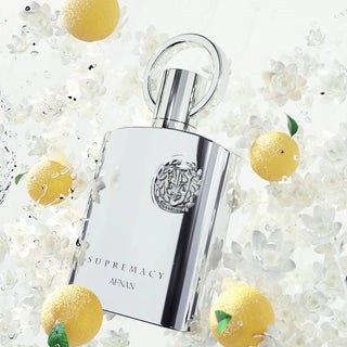 Afnan Supremacy Silver Eau De Parfum 100ml
