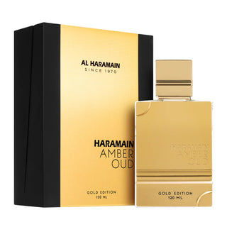 Al Haramain Amber Oud Gold Edition Eau De Parfum 120ml