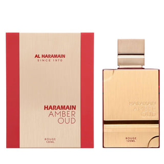 Al Haramain Amber Oud Rouge Eau De Parfum 120ml