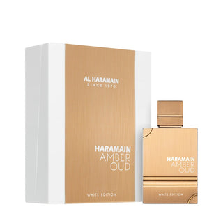 Al Haramain Amber Oud White Edition Eau De Parfum 60ml