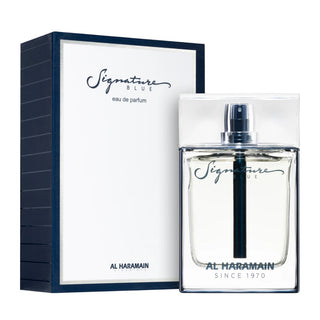 Al Haramain Signature Blue Eau De Parfum 100ml