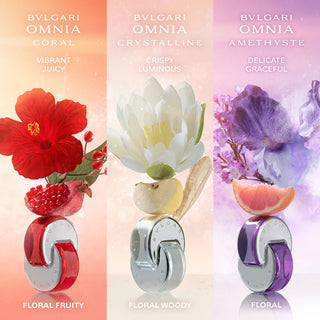 Bvlgari Omnia Crystalline Eau De Toilette 40ml