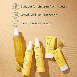 Caudalie Vinosun Protect Very High Protection Sun Water SPF50+ 150ml