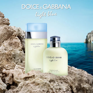 Dolce&Gabbana Light Blue Pour Homme Eau De Toilette 40ml